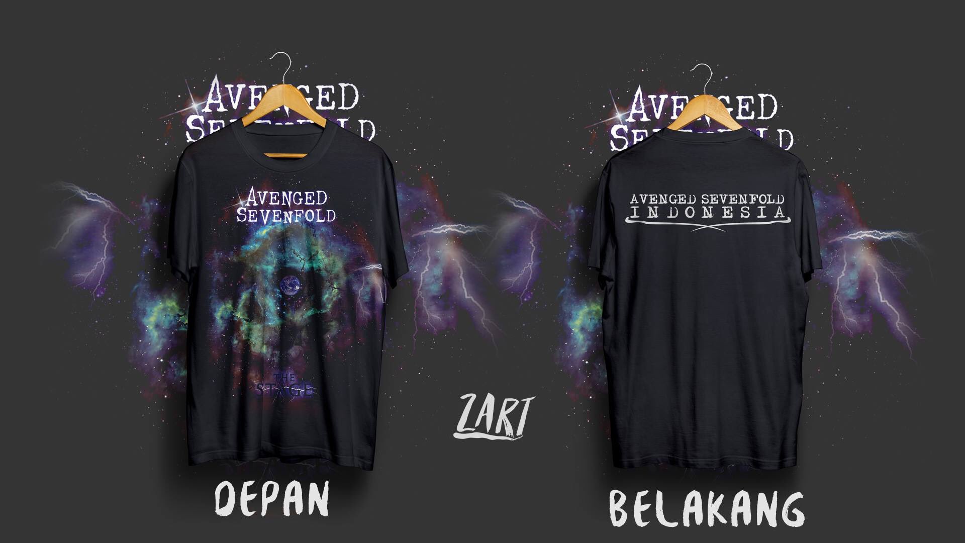 Baju Avenged Sevenfold The Stage - HD Wallpaper 