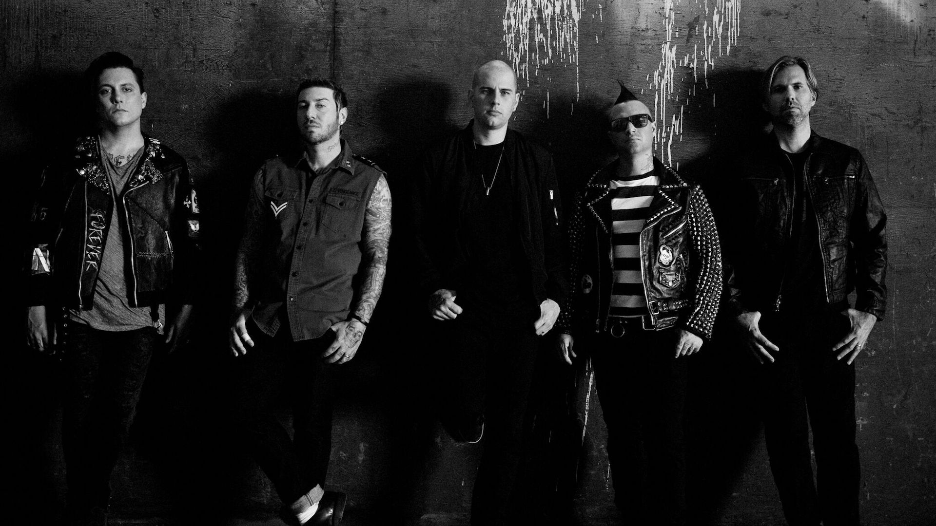 Avenged Sevenfold Band 2017 - HD Wallpaper 