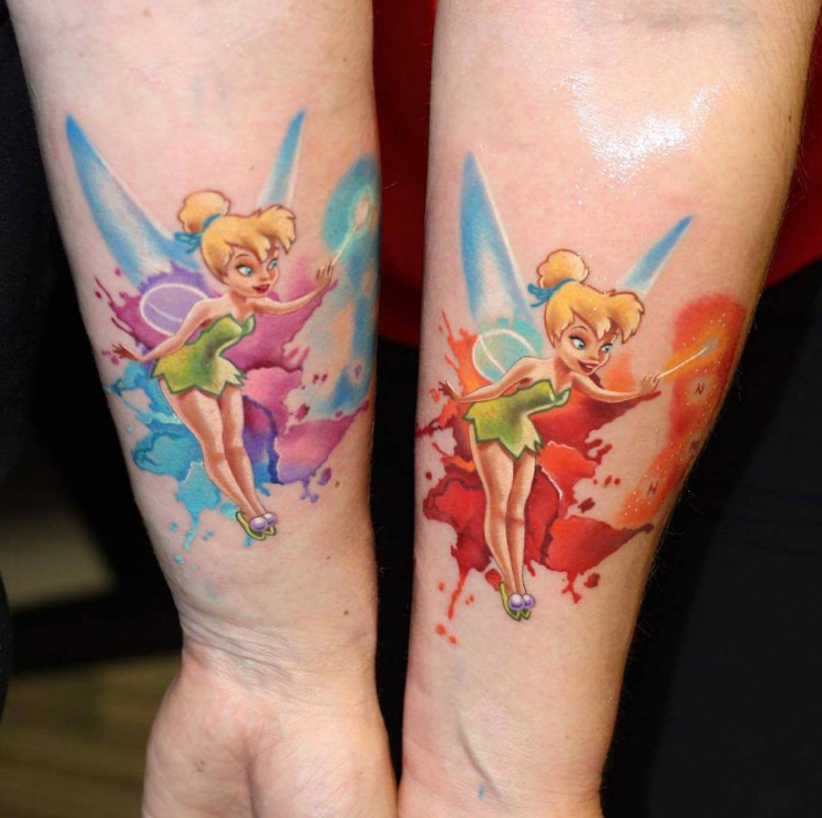 Fairy Tattoo - HD Wallpaper 