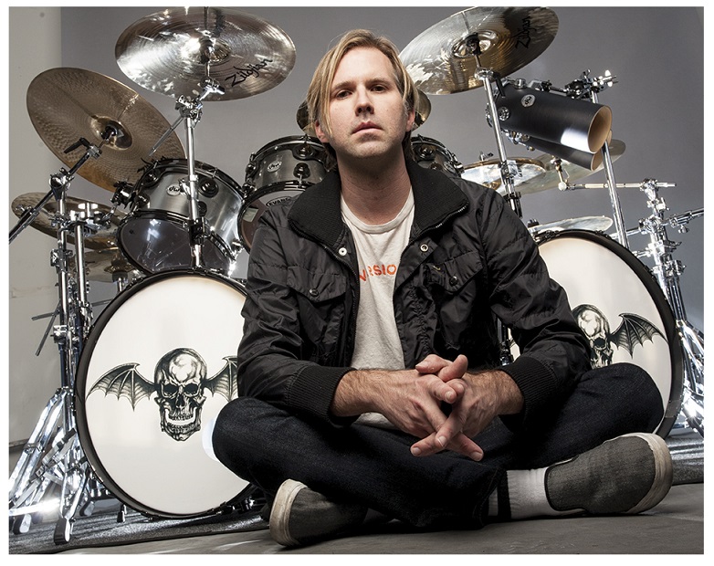 Brooks Wackerman Drum Set - HD Wallpaper 