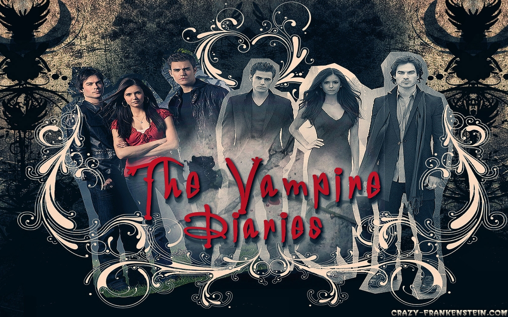 Vampire Diaries Cakes - HD Wallpaper 