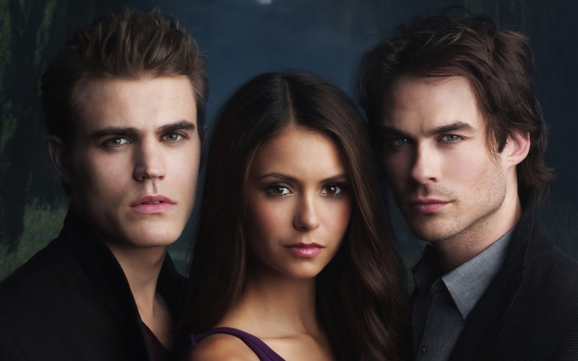By Myrna Tomei - Vampire Diaries - HD Wallpaper 