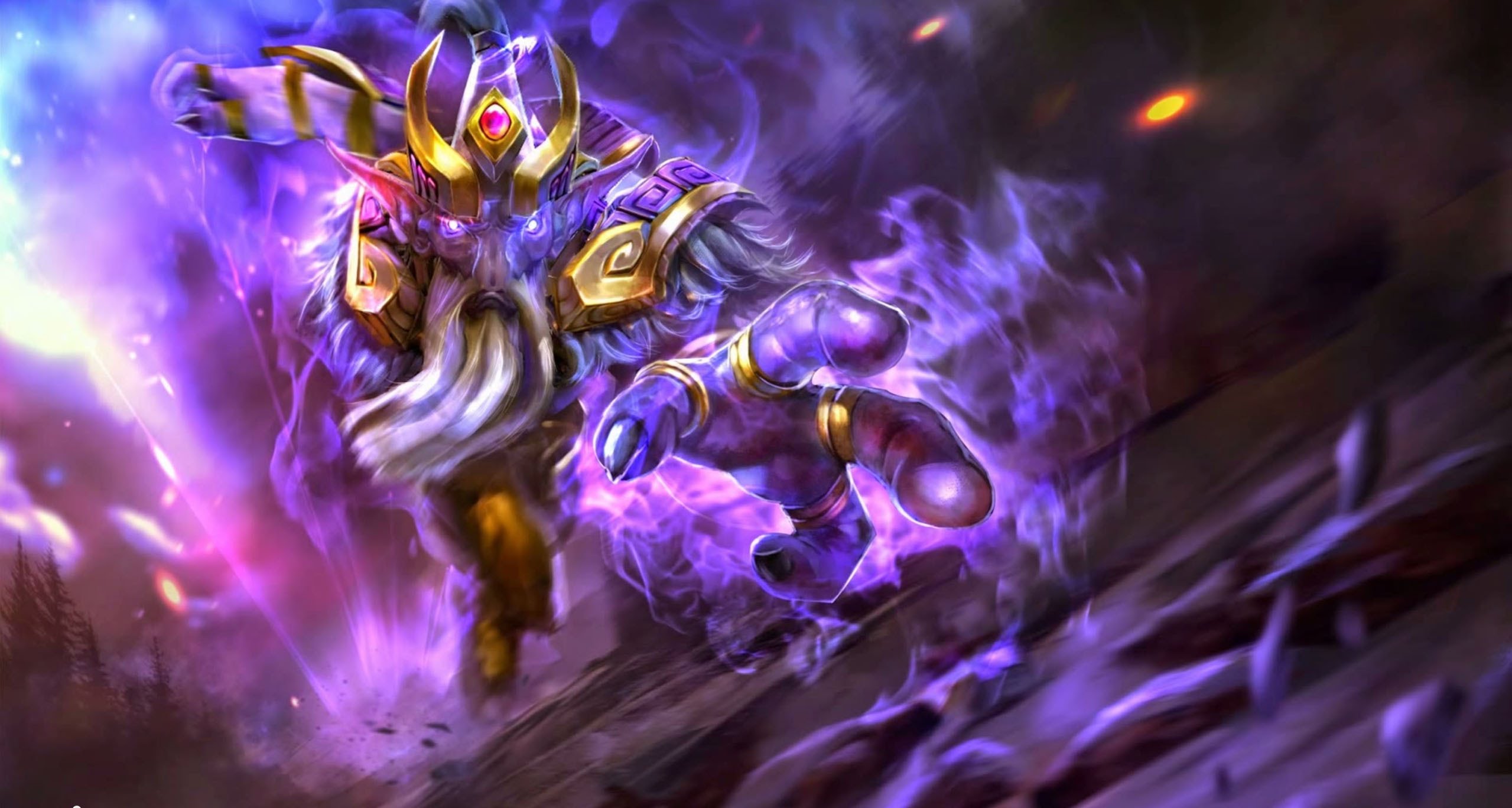 Ish Kafel The Dark Seer - Dark Seer Dota 2 Set - HD Wallpaper 