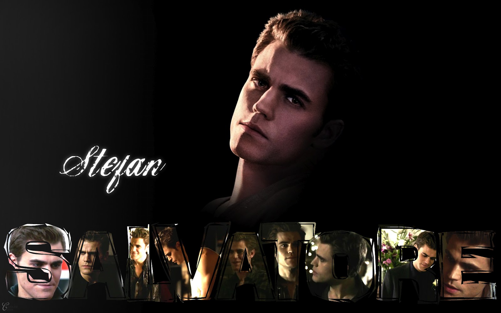 Paul Wesley, Stefan Salvatore, Vampire Diaries,sexy - Stefan Salvatore - HD Wallpaper 