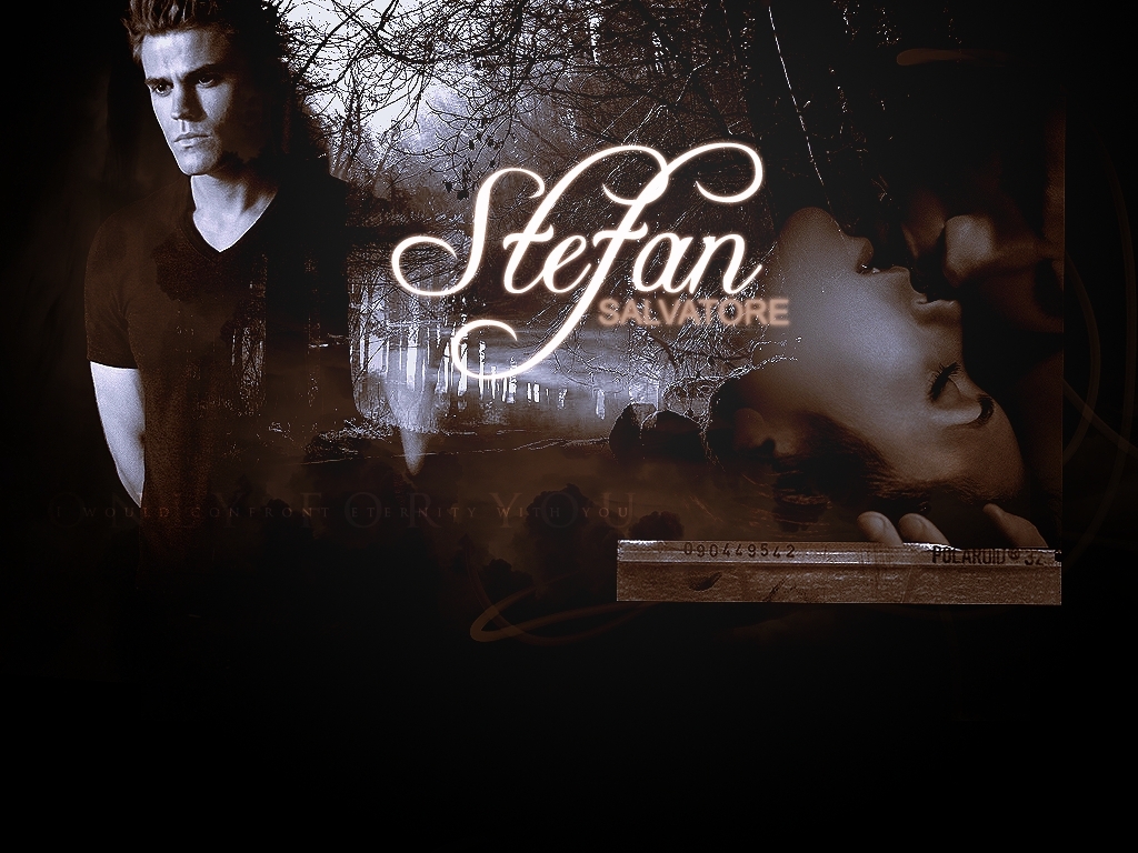 Stefan Salvatore - Vampire Diaries Stefan Salvatore - HD Wallpaper 