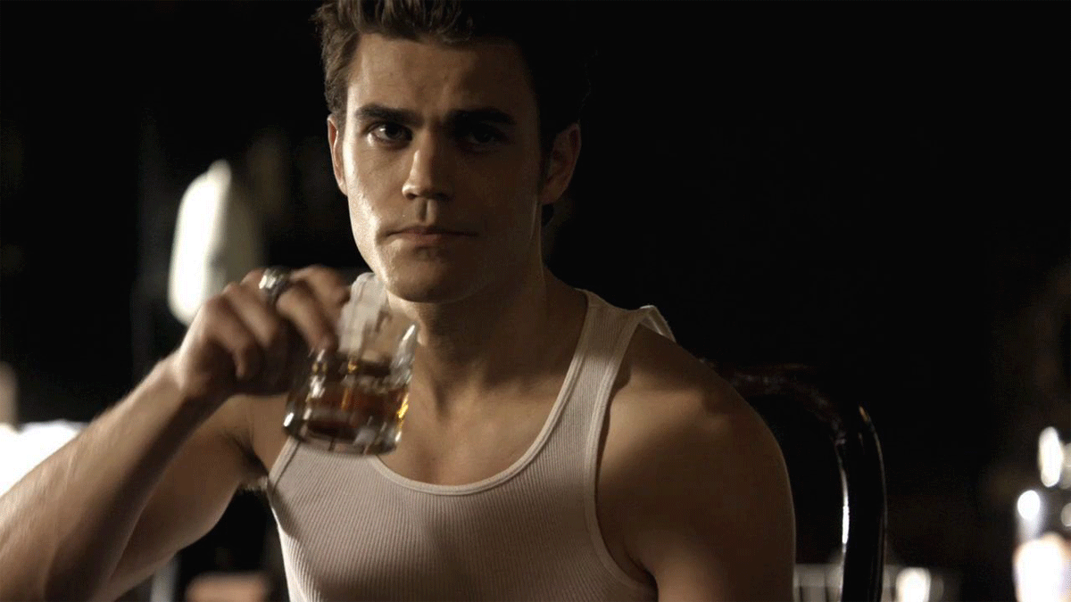 Paul Wesley As Stefan Salvatore 3 Gorgeous Men Q Pinterest - Stefan Salvatore Gif Hd - HD Wallpaper 