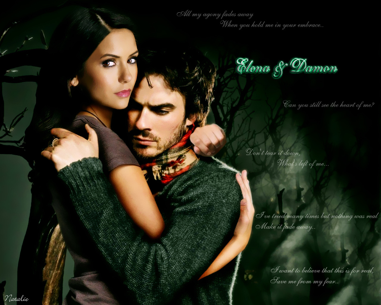 Nina And Ian Love - HD Wallpaper 