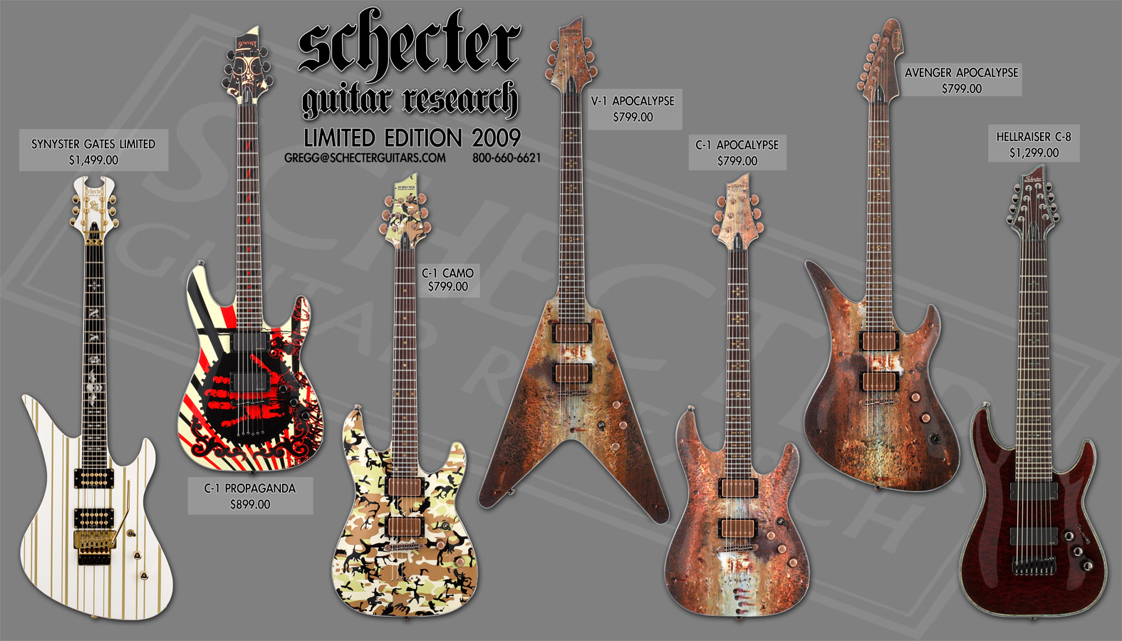 Schecter C1 Apocalypse Limited Edition - HD Wallpaper 