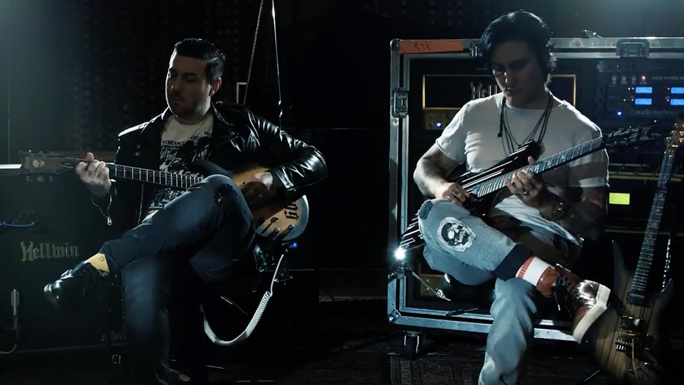 Avenged Sevenfold Synyster Gates And Zacky Vengeance - HD Wallpaper 