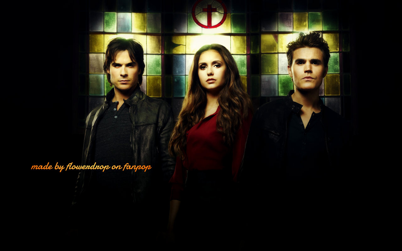 Tvd Wallpaper ღ - Vampire Diaries Season 4 - HD Wallpaper 