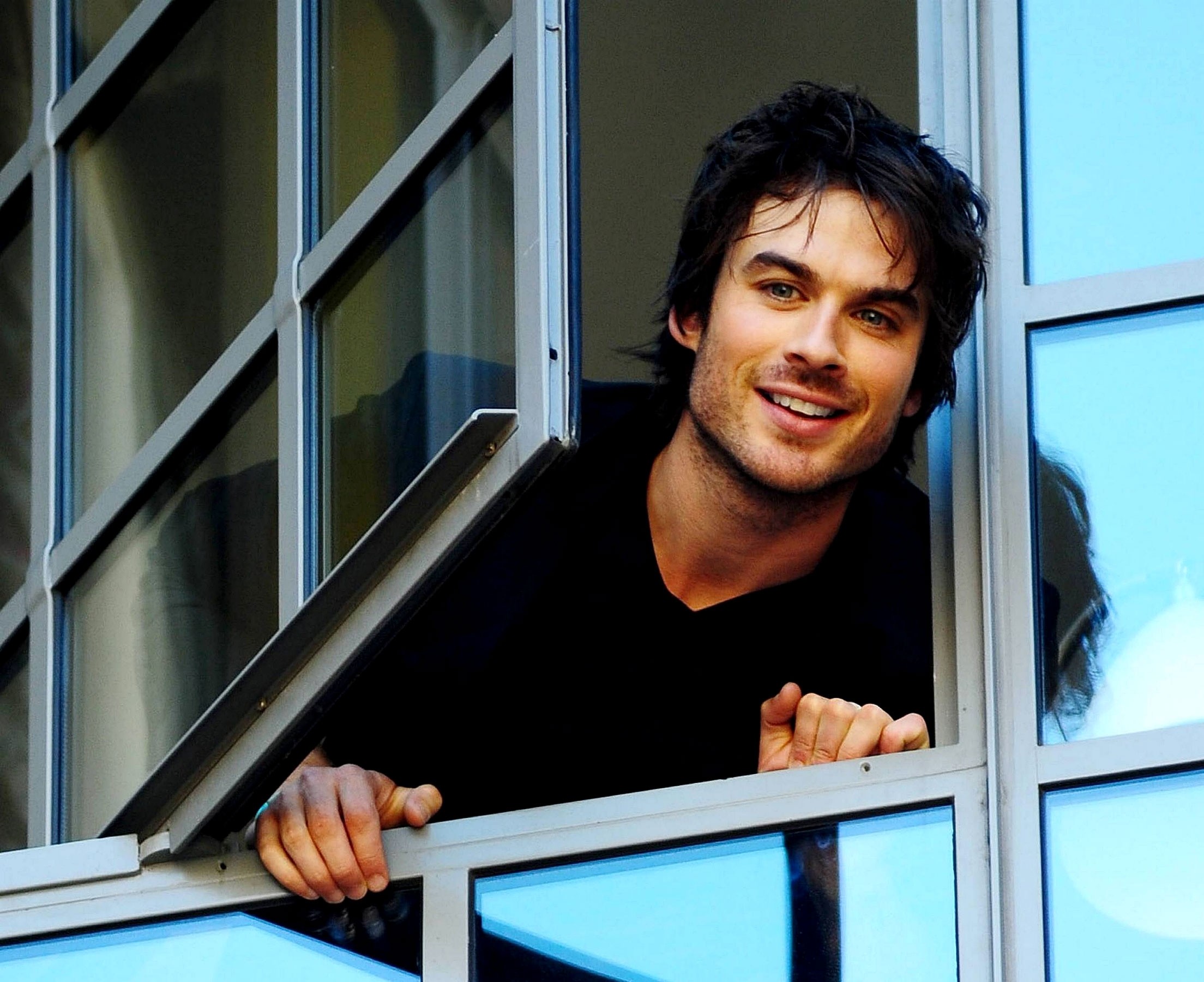 Full Resolution ‎ 
 Data Src Amazing Ian Somerhalder - Ian Somerhalder Vampire Diaries Cast - HD Wallpaper 