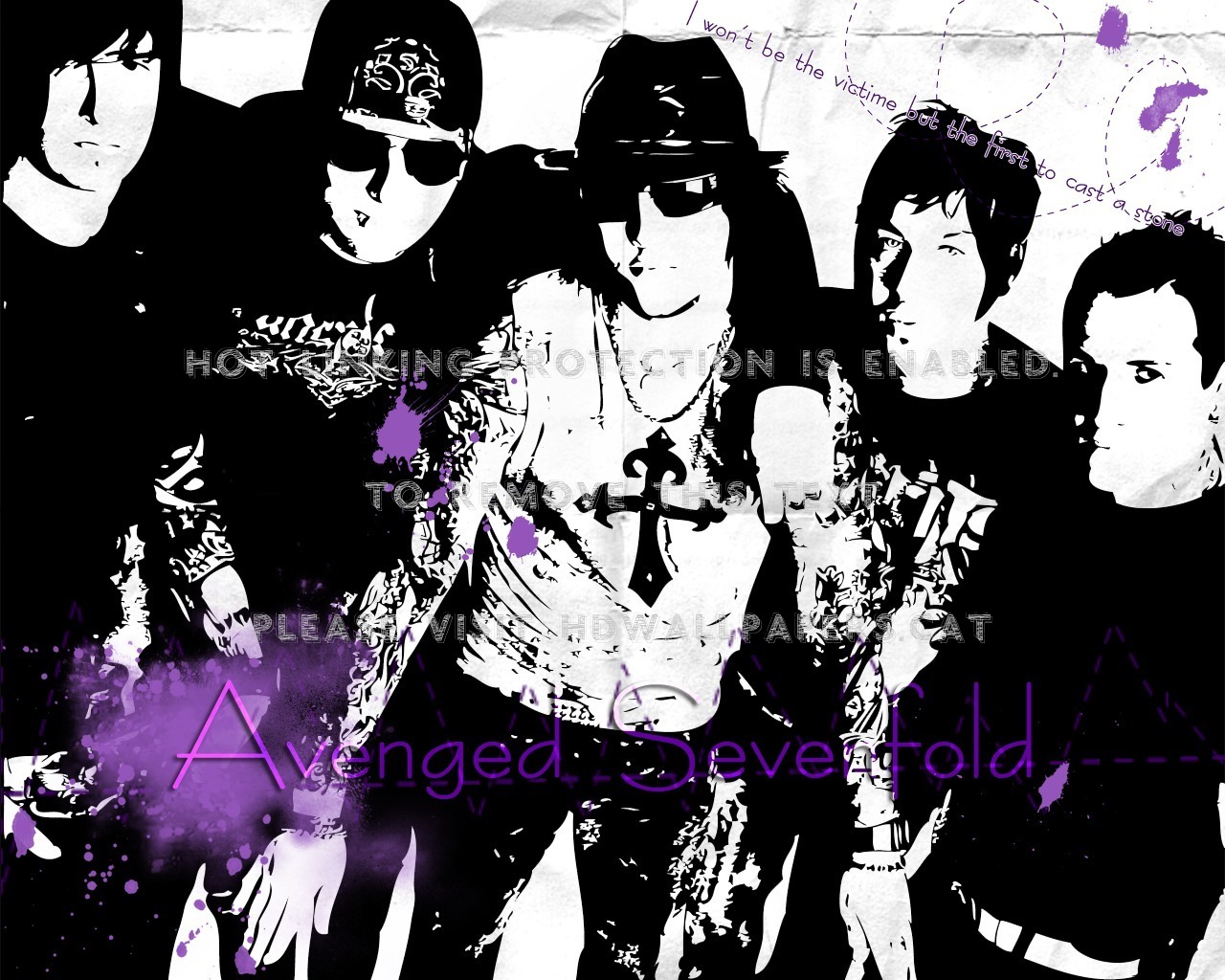 Avenged Sevenfold Synyster Gates The Rev M - Avenged Sevenfold - HD Wallpaper 