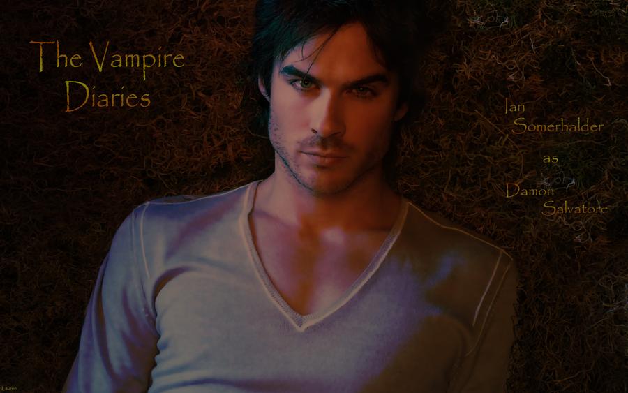 Ian Somerhalder Damon Wallpaper - Ian Somerhalder Vampire Diaries - HD Wallpaper 