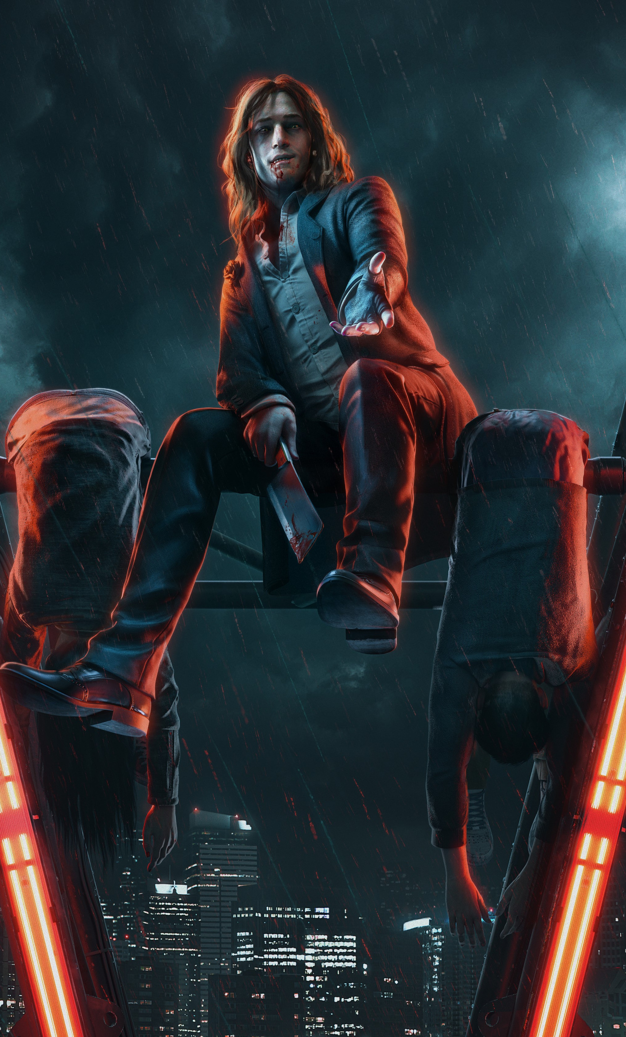 Vampire The Masquerade Iphone - HD Wallpaper 