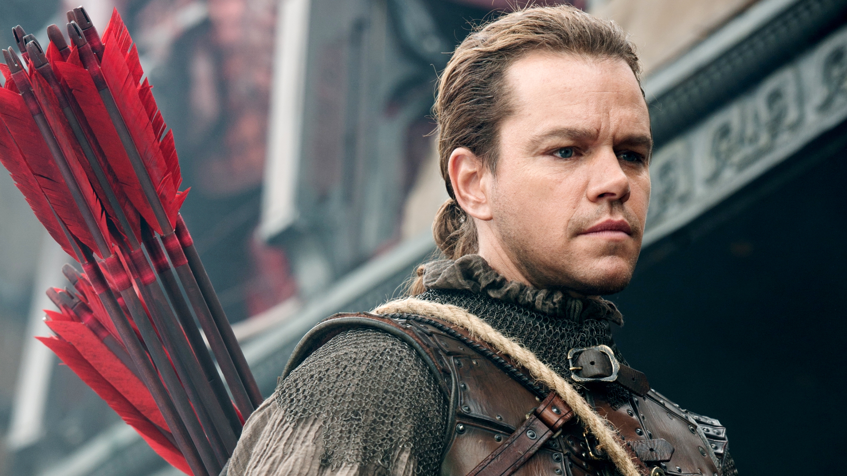 Matt Damon Great Wall - HD Wallpaper 