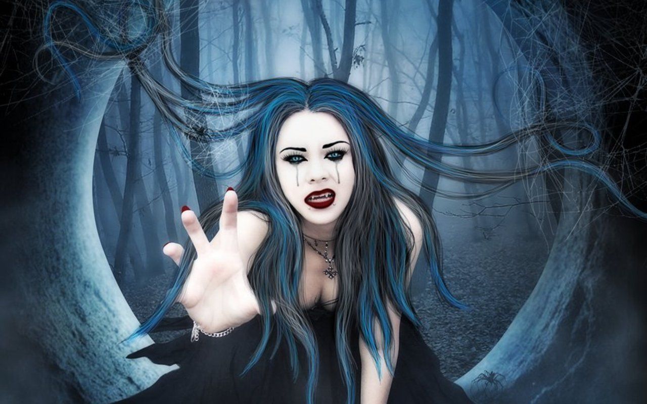 Vampire Wallpaper Desktop - HD Wallpaper 