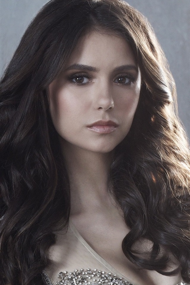 Iphone Wallpaper Nina Dobrev In The Vampire Diaries - Nina Dobrev The Vampire Diaries - HD Wallpaper 