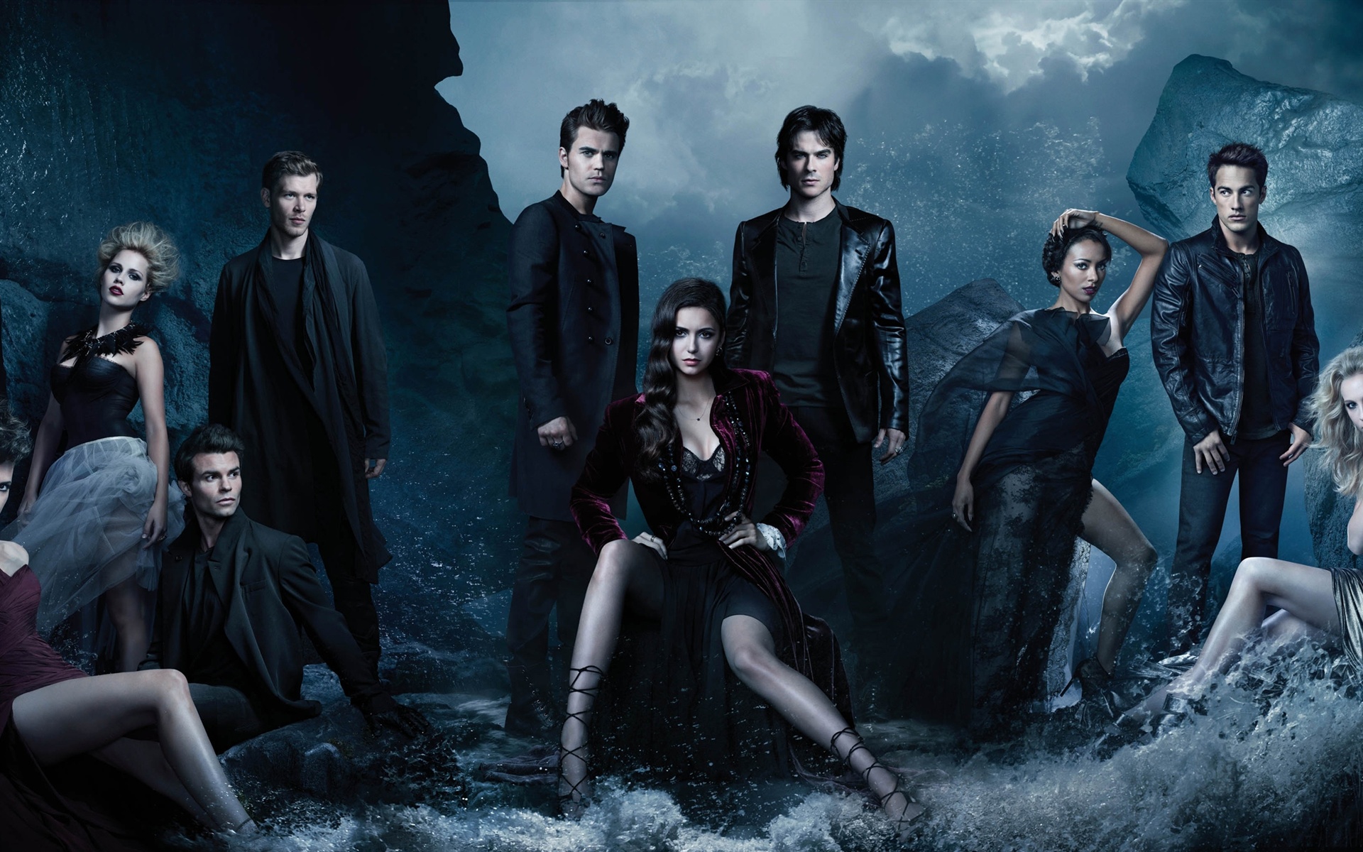 Vampire Diaries Wallpaper Hd - HD Wallpaper 