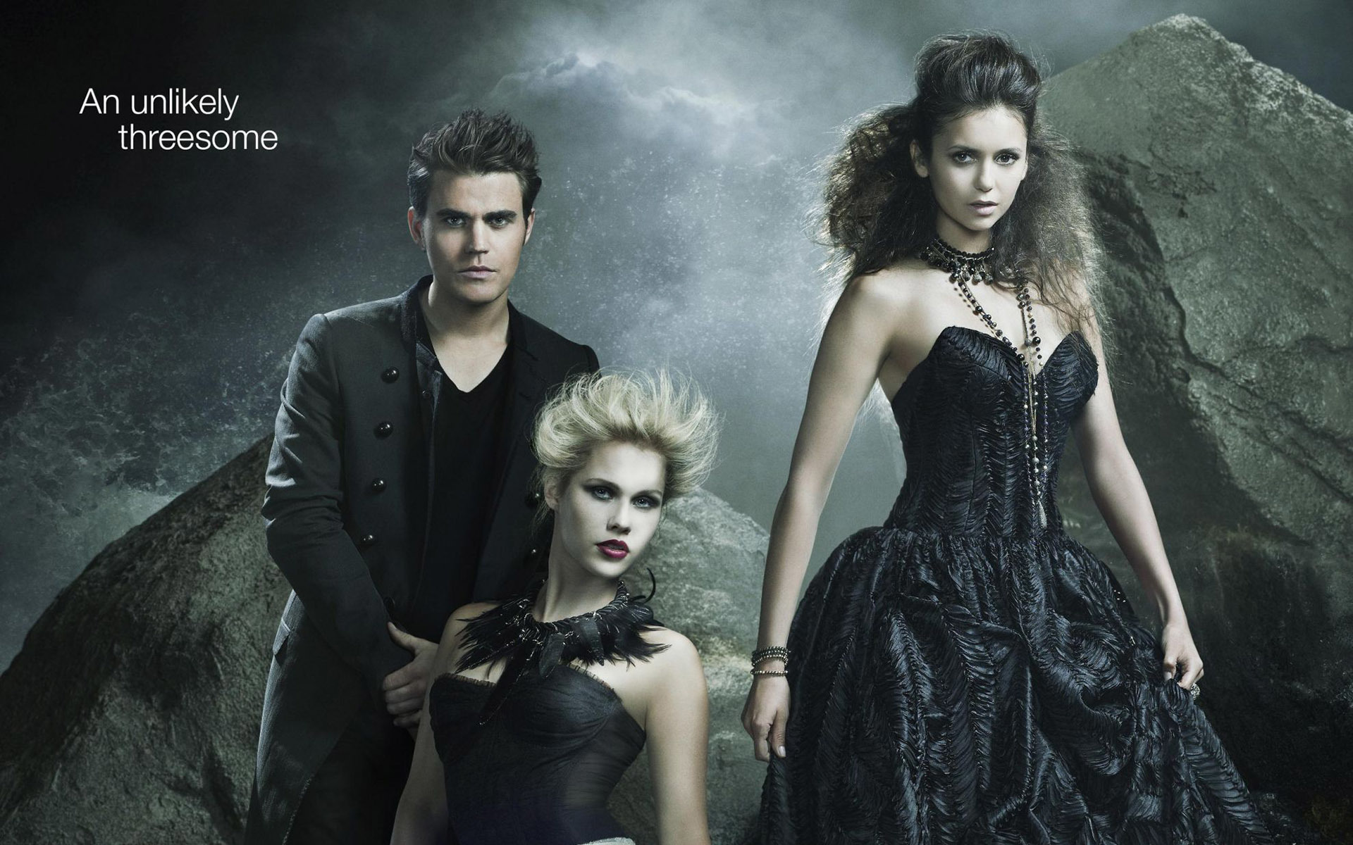 Nina Dobrev Dress Vampire Diaries - HD Wallpaper 