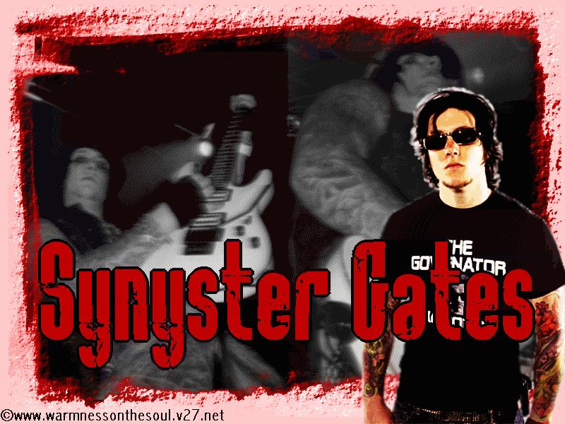 Avenged Sevenfold - Synyster Gates - HD Wallpaper 