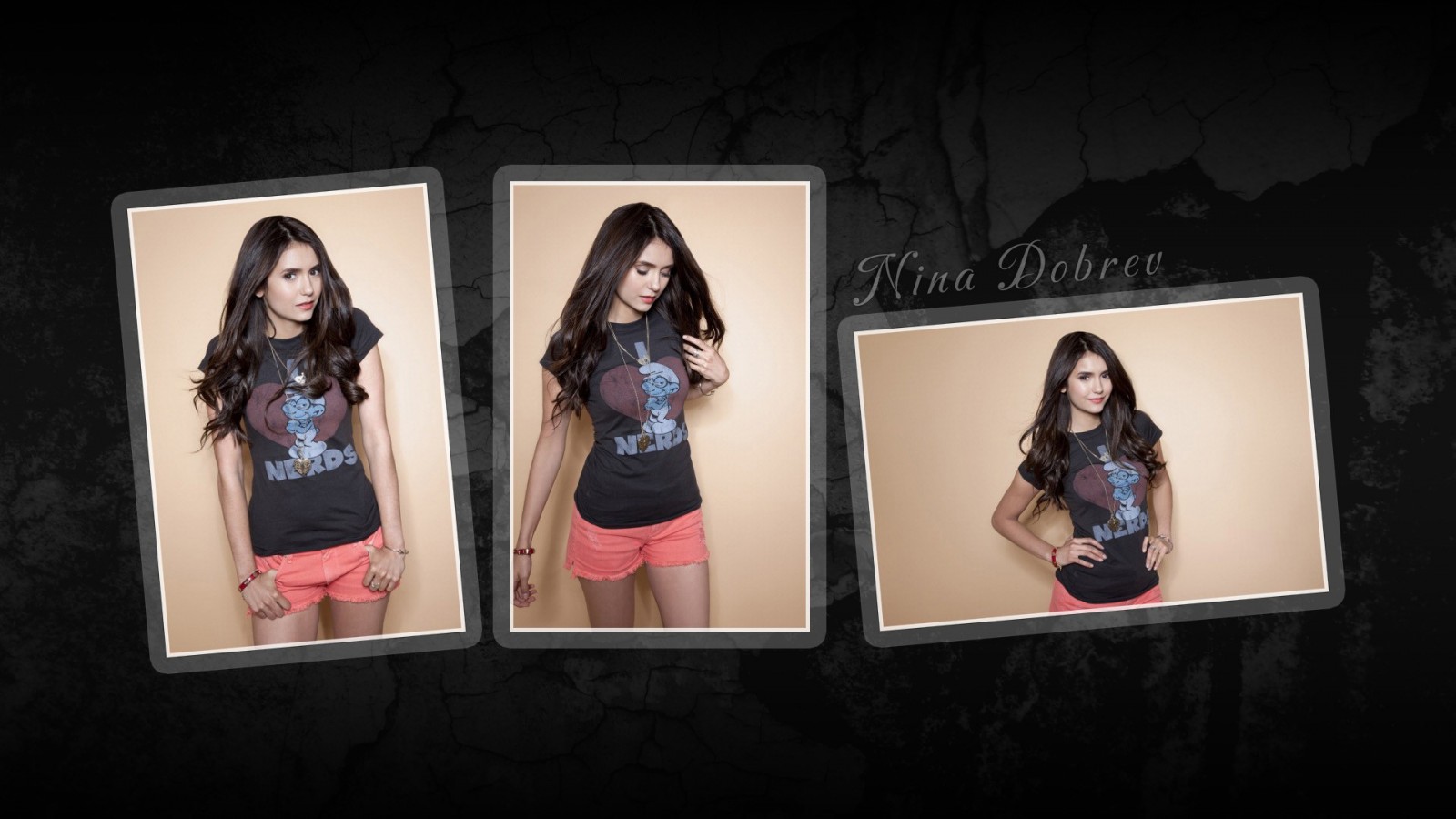 Hot Vampire Actress - HD Wallpaper 