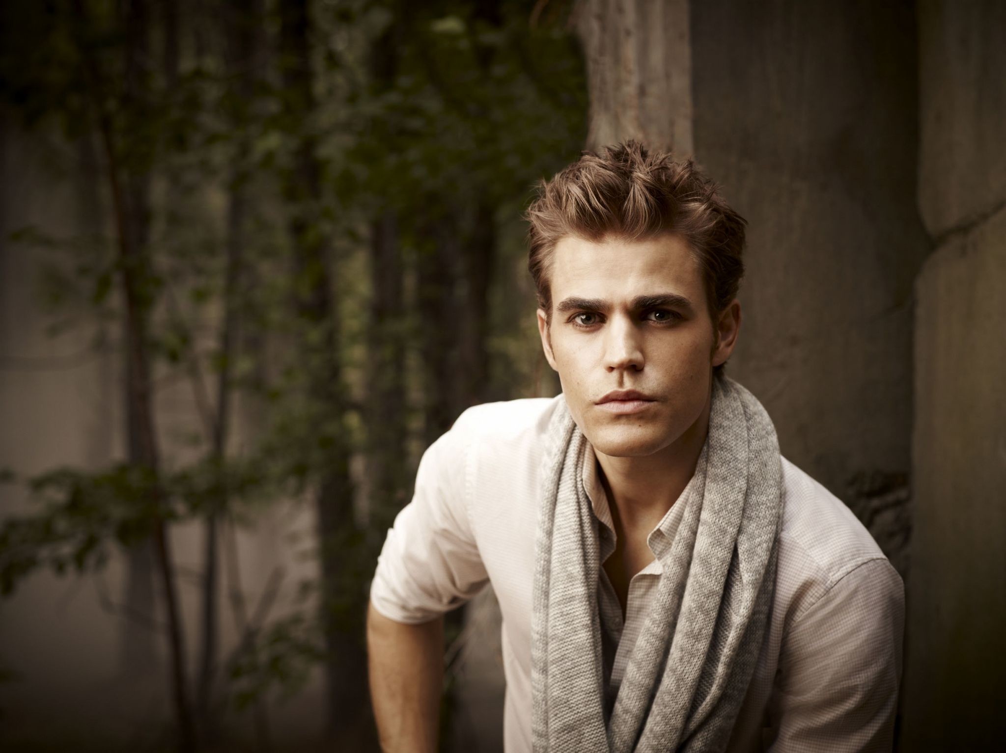 The Vampire Diaries Wallpaper Picture Of Stefan Played - Paul Wesley Vampire Diaries - HD Wallpaper 