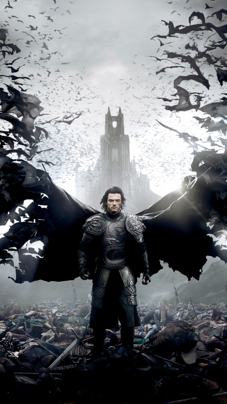Dracula Untold, Luke Evans, 2014 Movie, Vampire, Bats, - Luke Evans Dracula - HD Wallpaper 