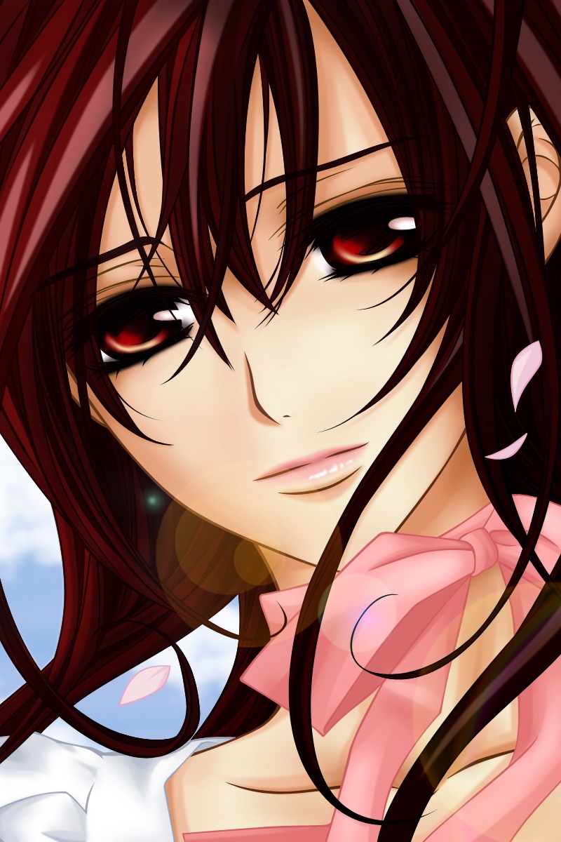 Wallpaper Minitokyo, Vampire, Knight, Anime, Girl, - Anime Vampire Knight Juri Kuran - HD Wallpaper 