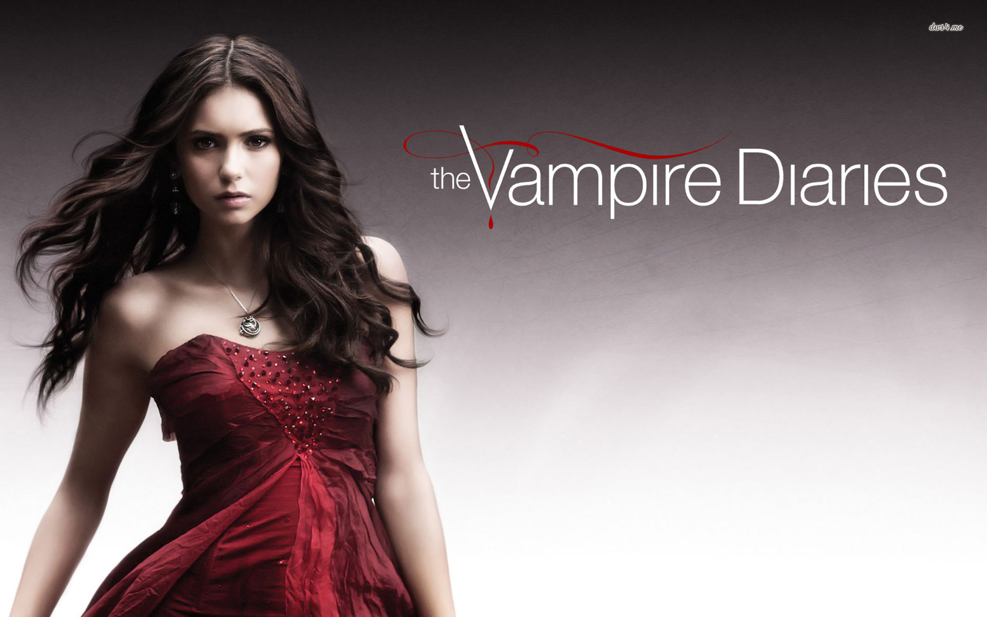 Vampire Diaries Wallpaper Elena - HD Wallpaper 