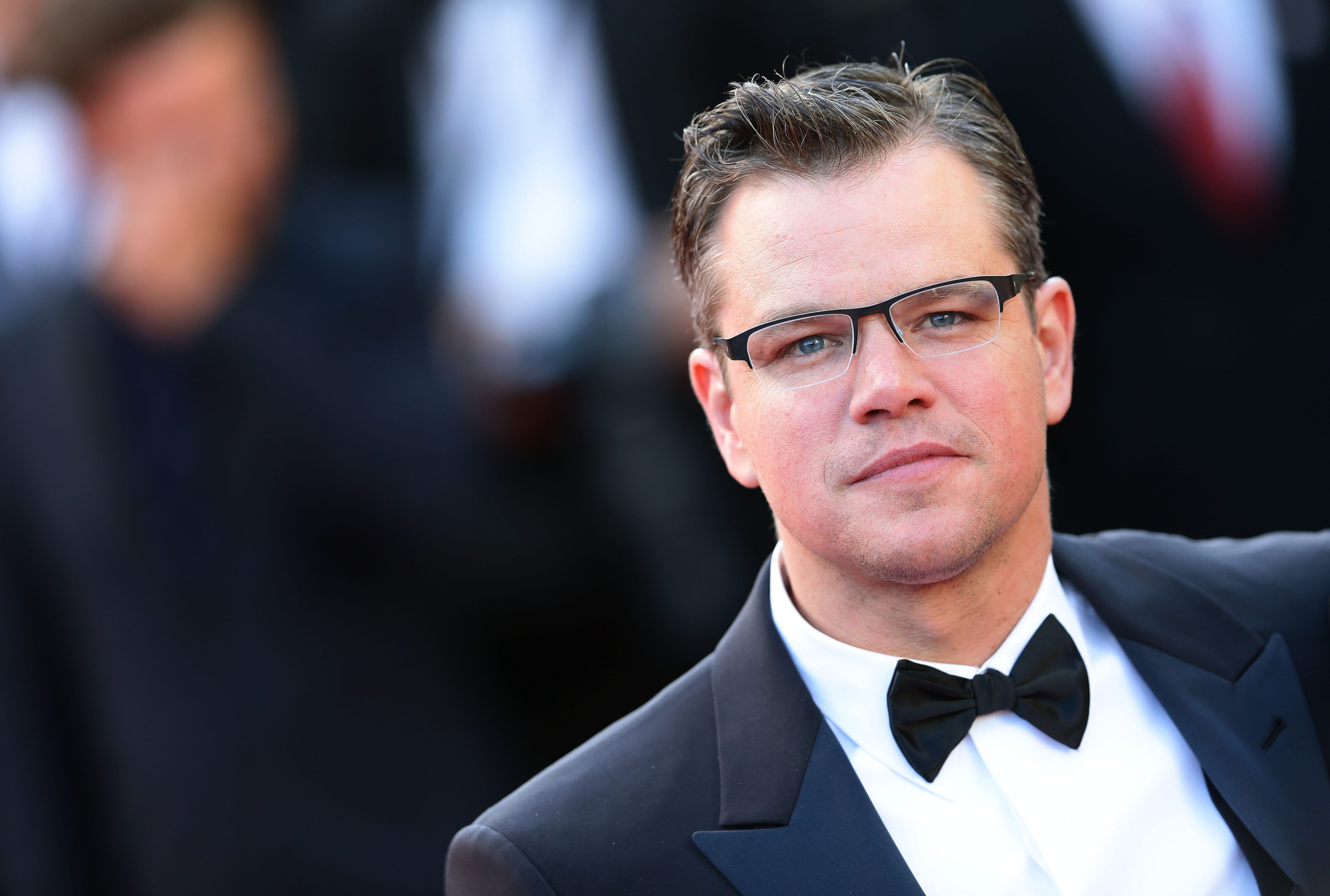 Matt Damon - HD Wallpaper 
