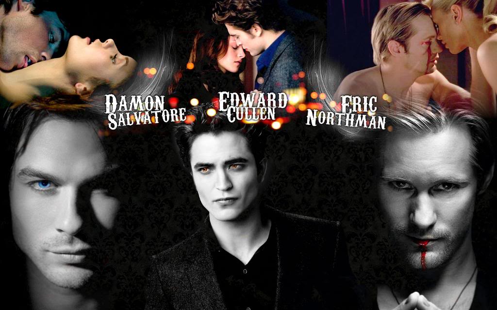 The Vampire Diaries Damon Wallpaper - Vampire Diaries Damon Und Elena Kiss - HD Wallpaper 