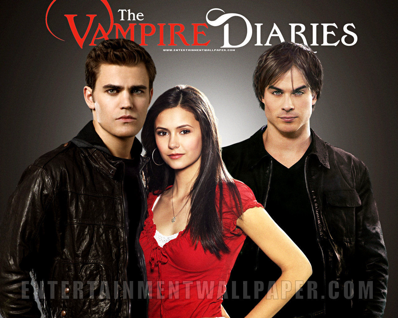 Vampire Diaries - Elena Gilbert Stefan Salvatore - HD Wallpaper 