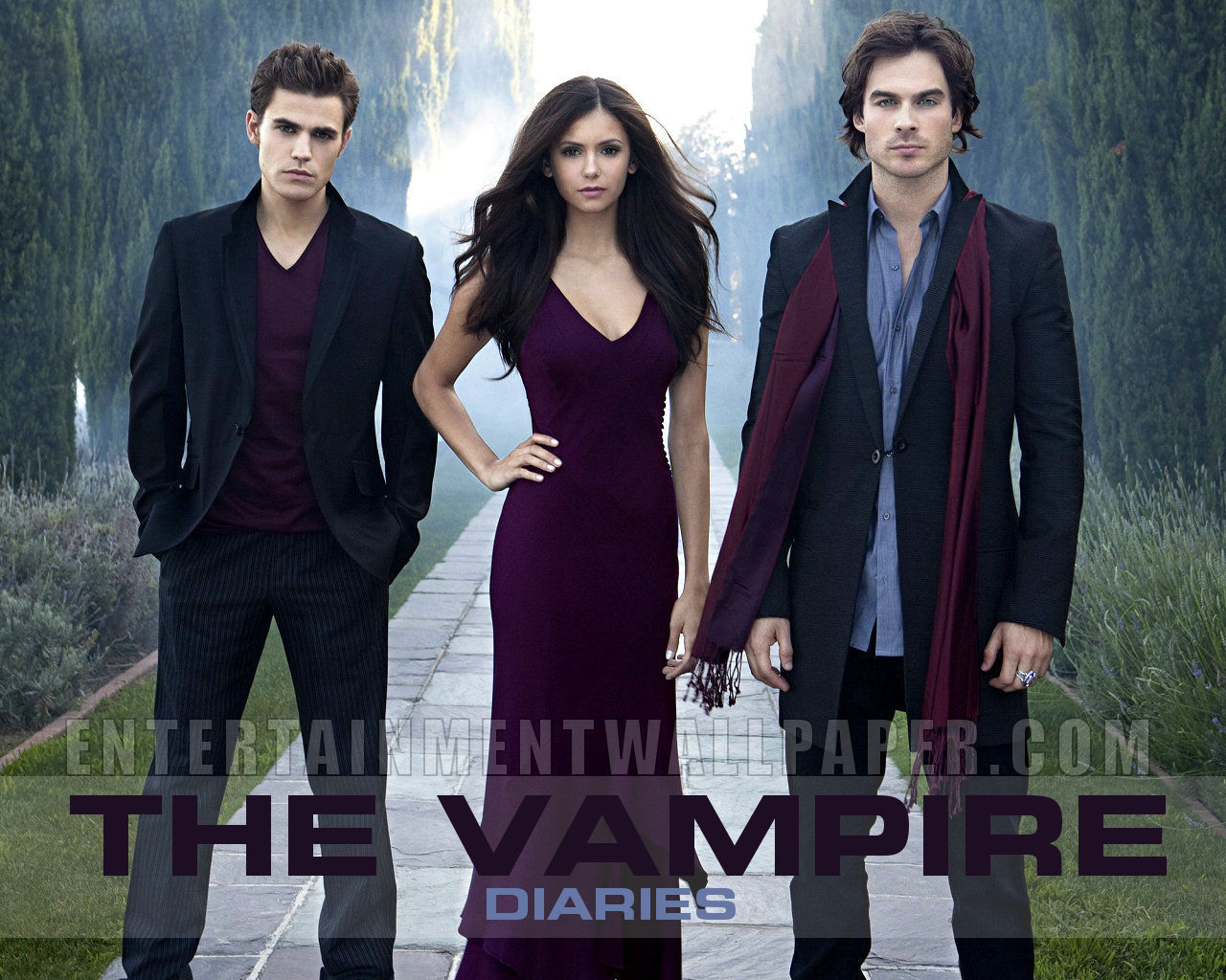 Tvd Wallpapers - Vampire Diaries - HD Wallpaper 