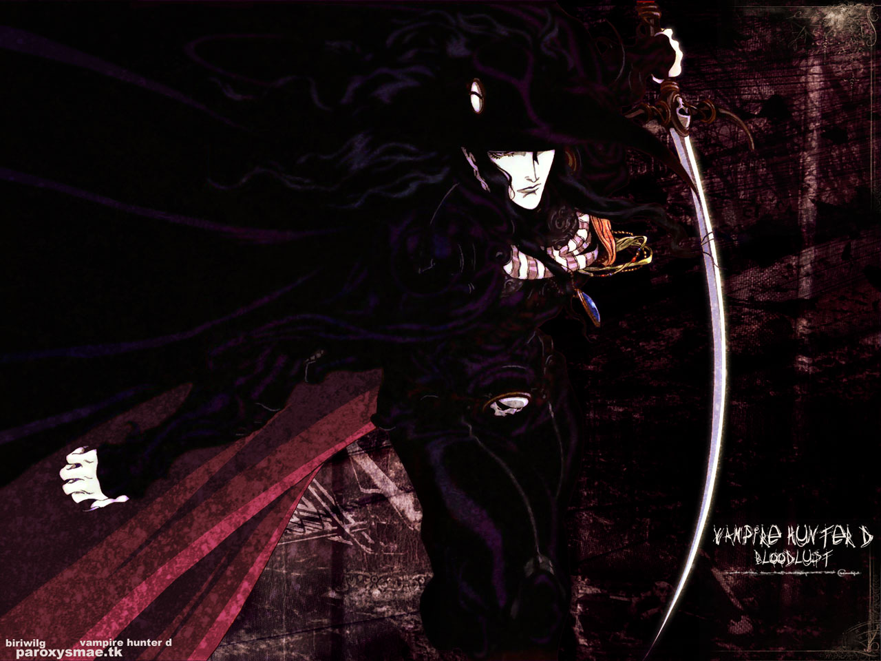 Vampire Hunter D Wallpaper - Vampire Hunter D Bloodlust Fanart - 1280x960  Wallpaper 