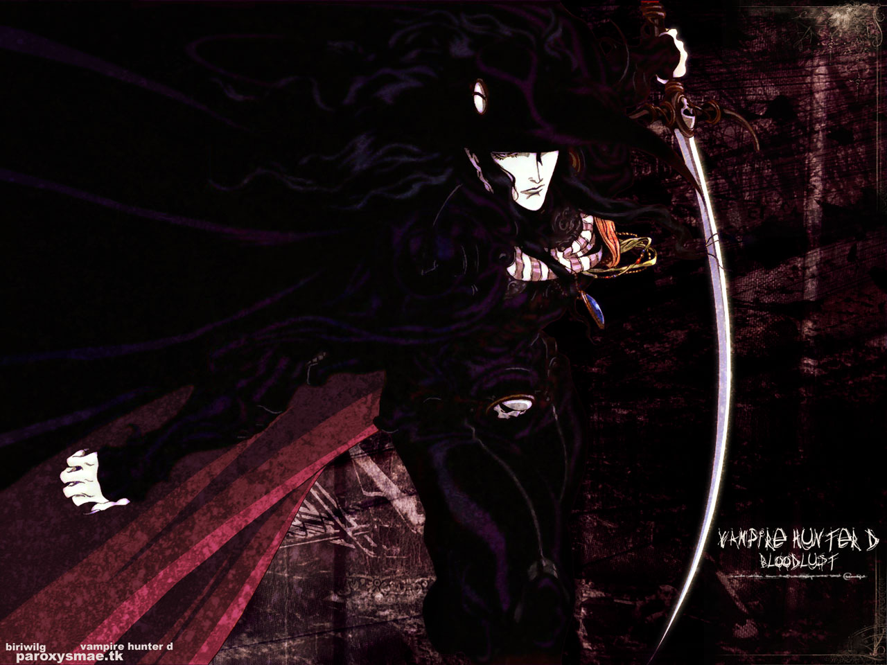 Vampire Hunter D Wallpaper - Vampire Hunter D Bloodlust Fanart - HD Wallpaper 