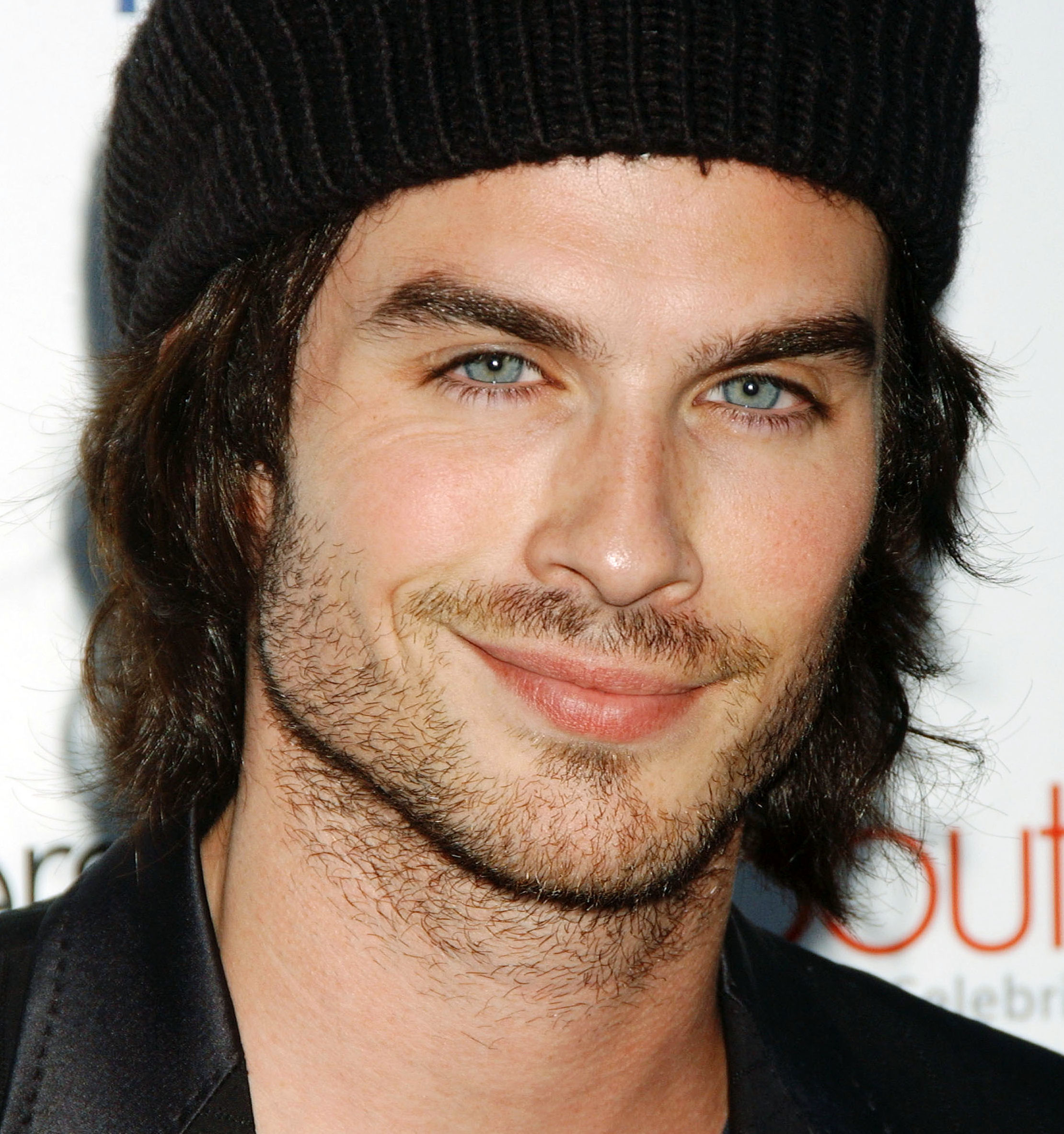 Ian Somerhalder Brown Eyes - HD Wallpaper 