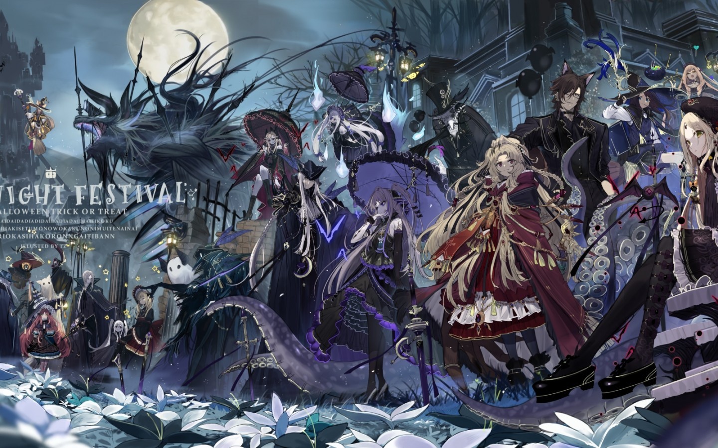 Anime Fantasy World, Halloween 2019, Lolita Fashion, - HD Wallpaper 