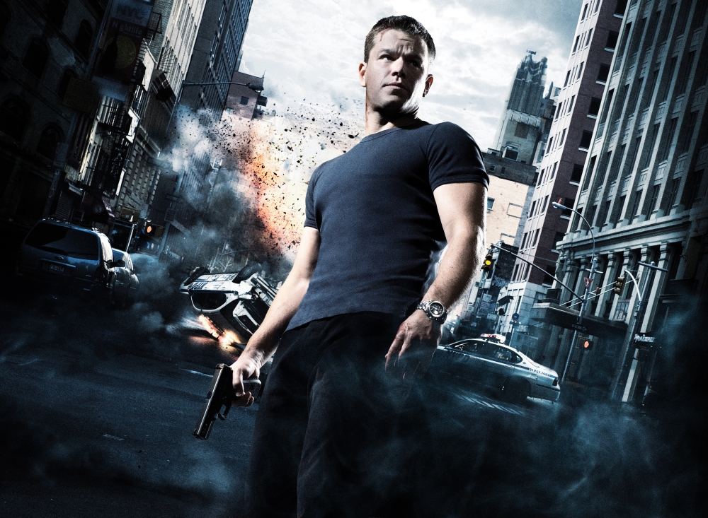 The Bourne Ultimatum, Matt Damon, Explosion, Jason - HD Wallpaper 