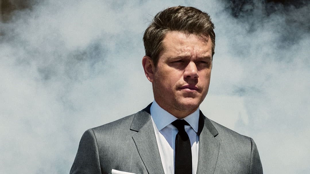 2016 Matt Damon Haircut - HD Wallpaper 