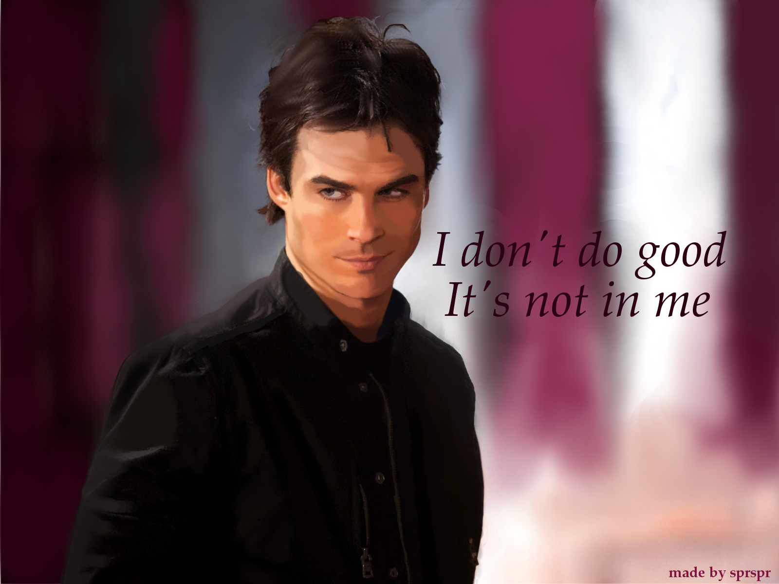 Damon Salvatore Hd Wallpapers - HD Wallpaper 