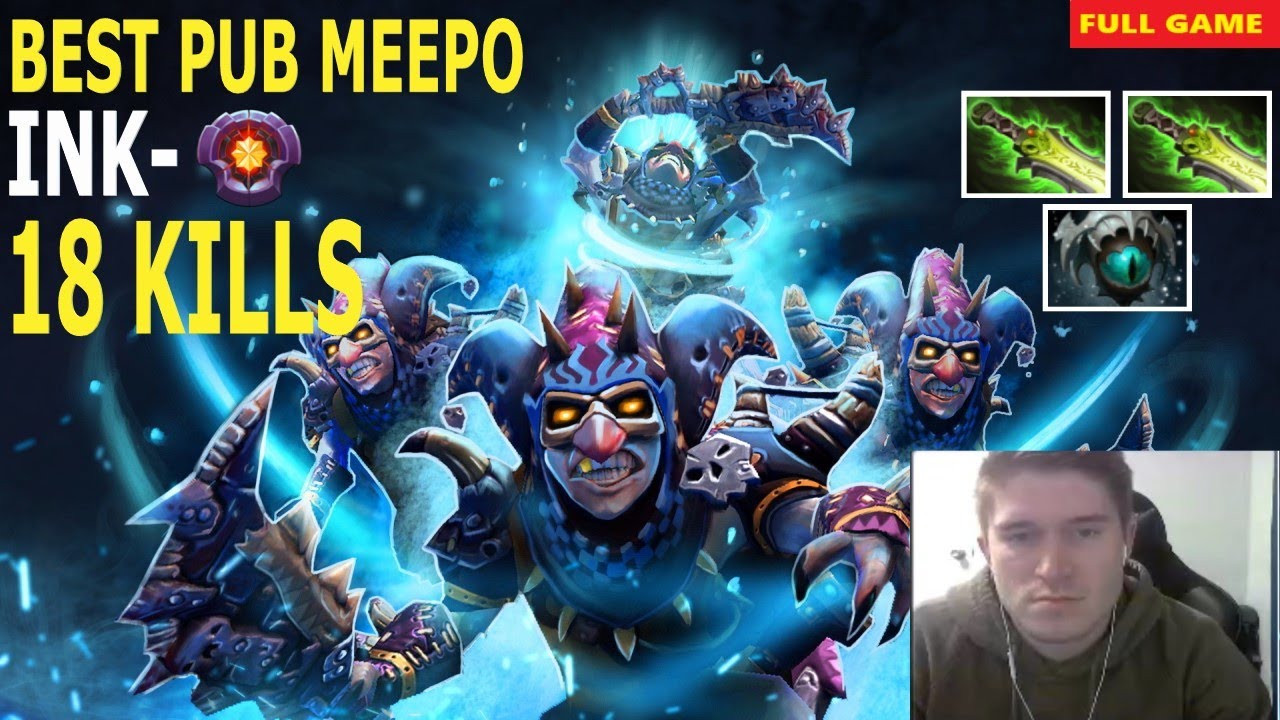 Dota 2 Meepo 4k - HD Wallpaper 