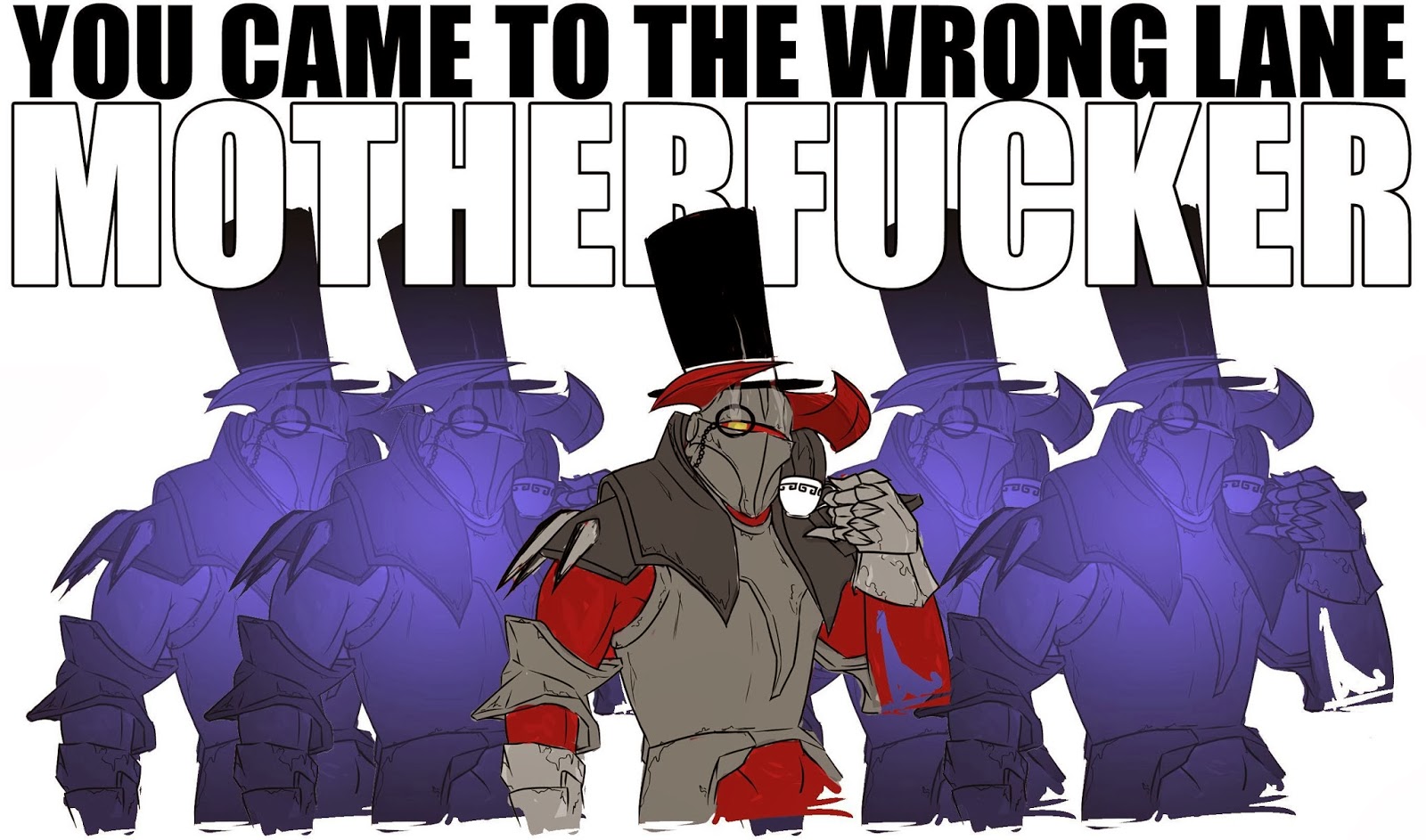 You Came To The Wrong Lane - HD Wallpaper 