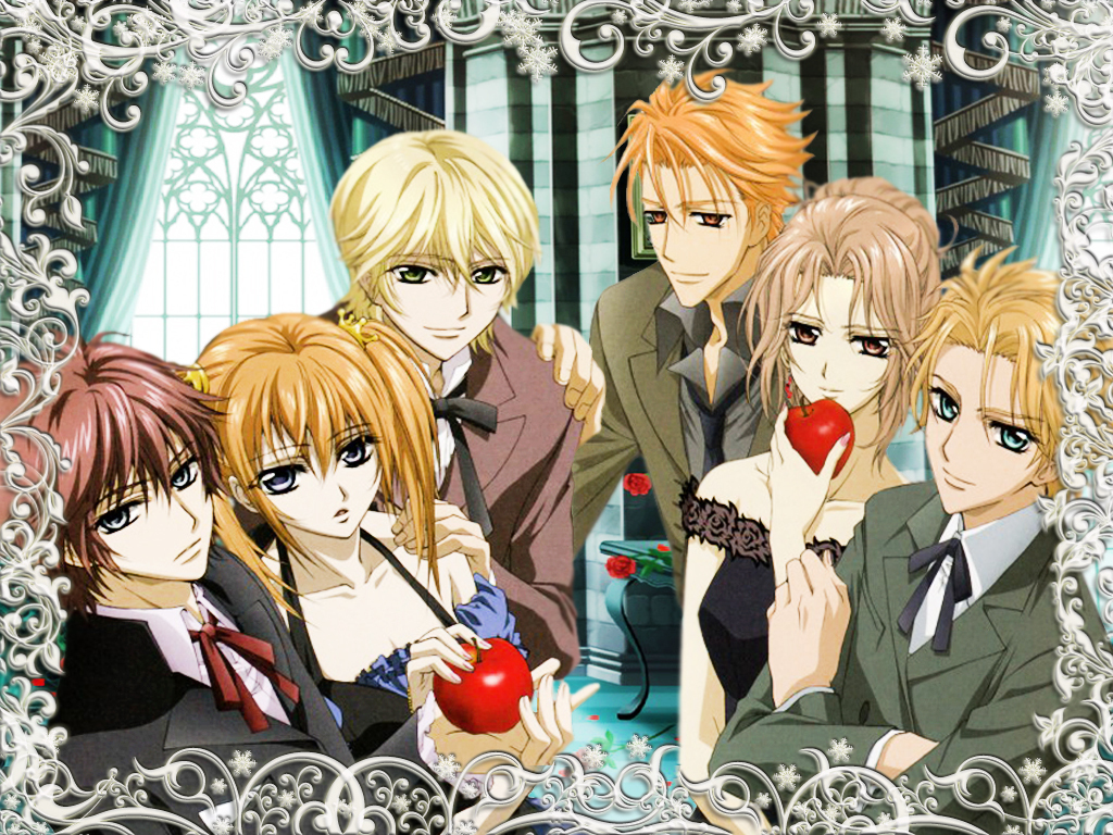 Vampire Knight - Anime Boy Vampire Knight - HD Wallpaper 