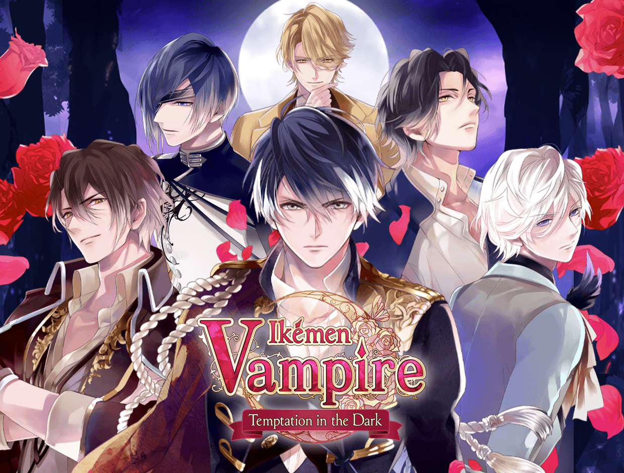 Temptation In The Dark - Ikemen Vampire Temptation In The Dark - HD Wallpaper 