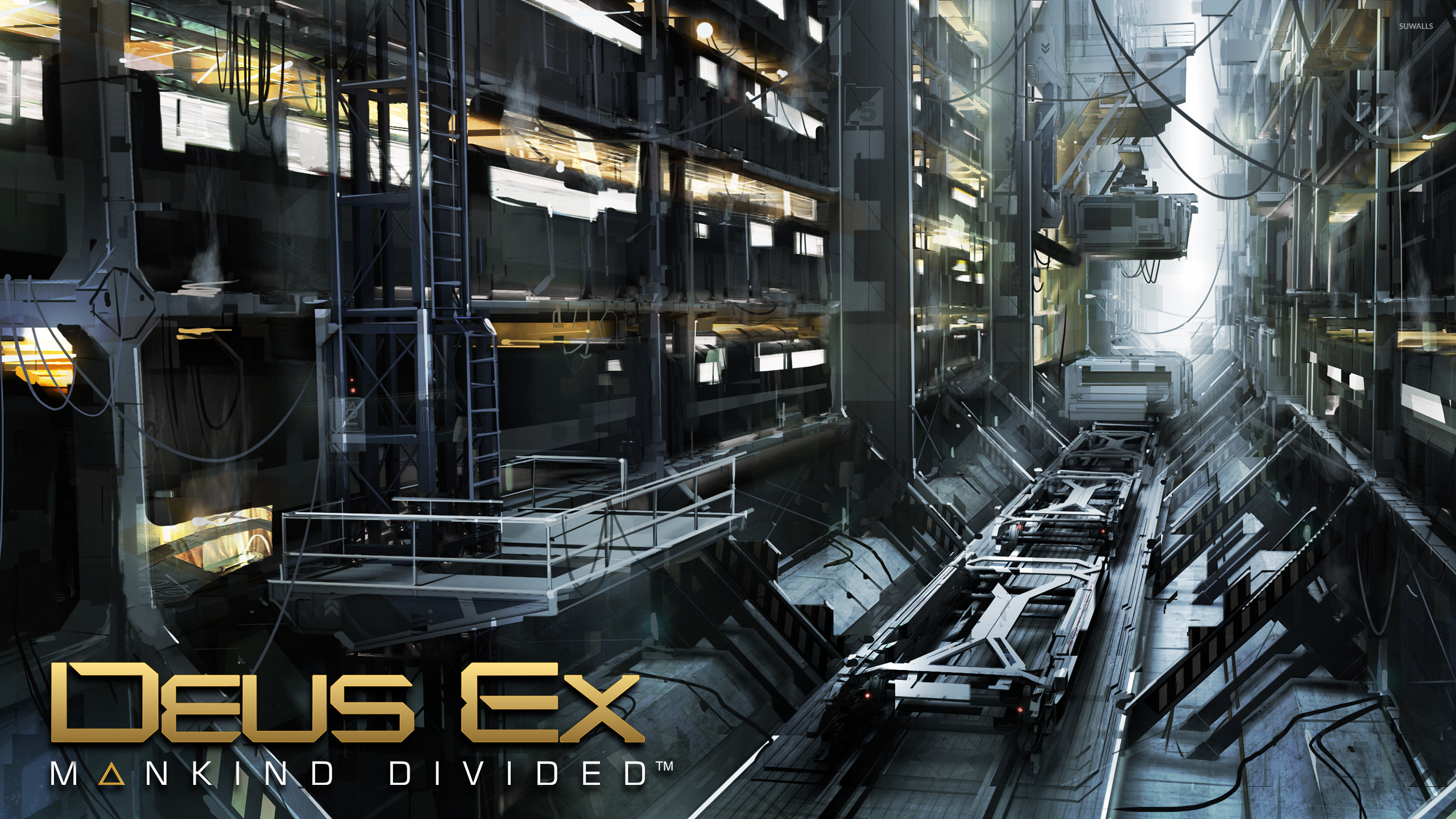 Deus Ex Mankind Divided Building - HD Wallpaper 
