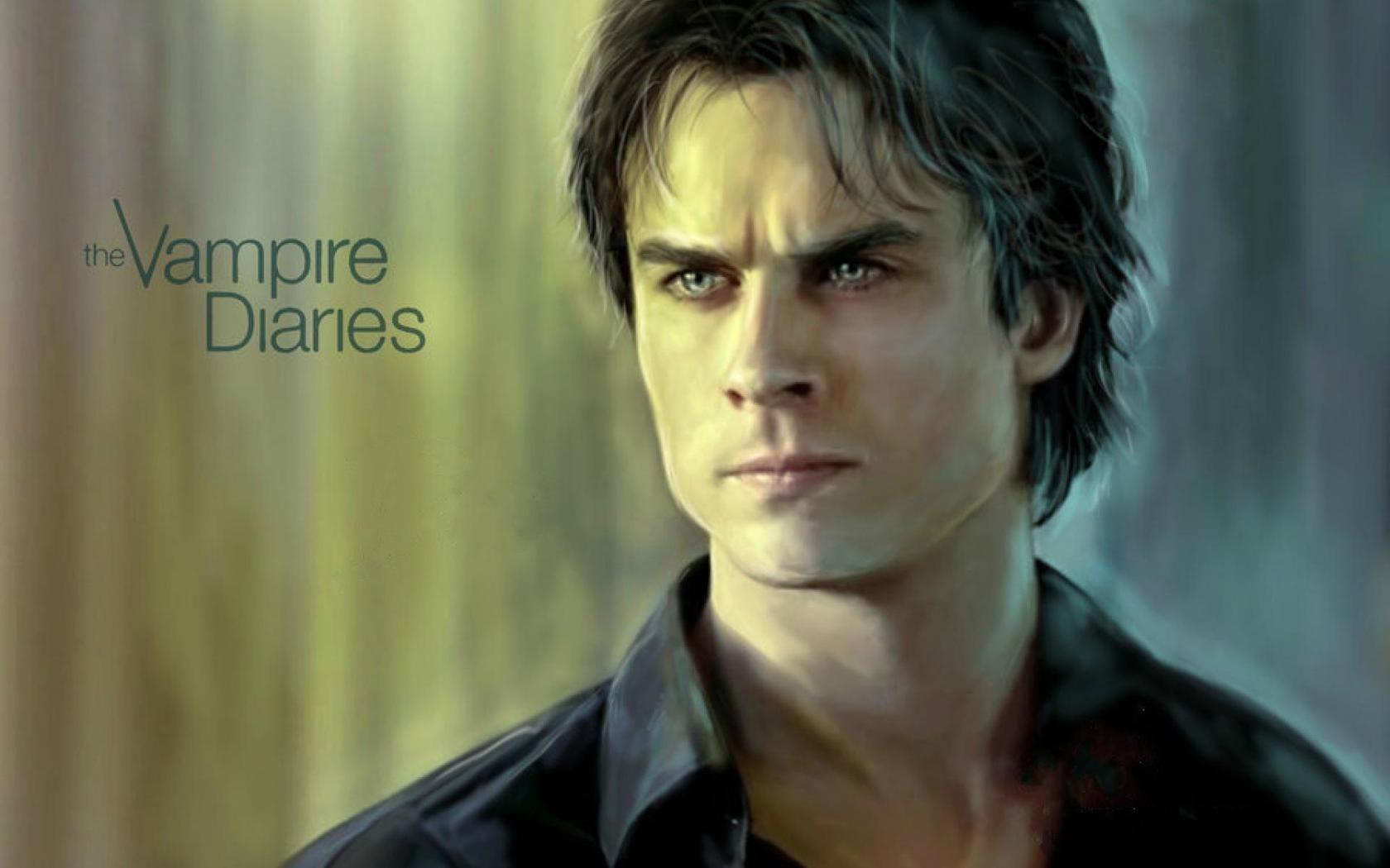 Ian Somerhalder Vampire Diaries Wallpaper - Vampire Diaries Wallpaper Damon - HD Wallpaper 