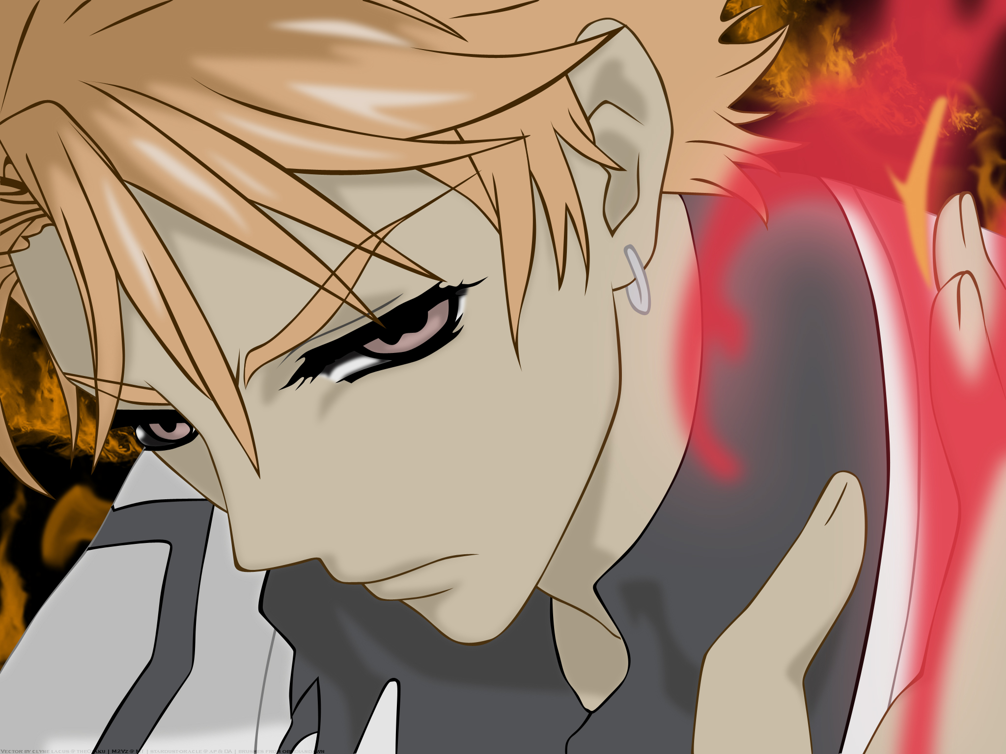 Matsuri Hino, Studio Deen, Vampire Knight, Akatsuki - Vampire Knight Kain Akatsuki - HD Wallpaper 