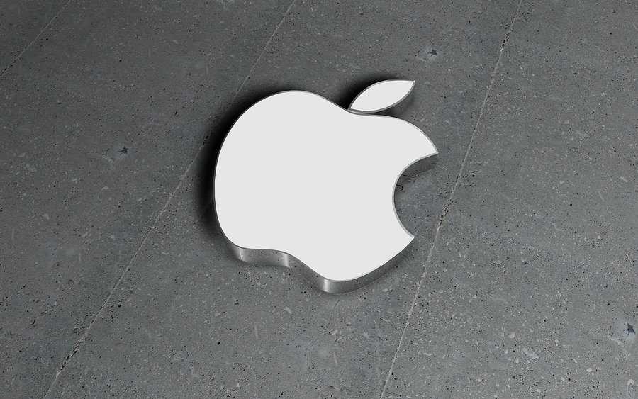 Desktop Apple 3d Wallpaper - HD Wallpaper 
