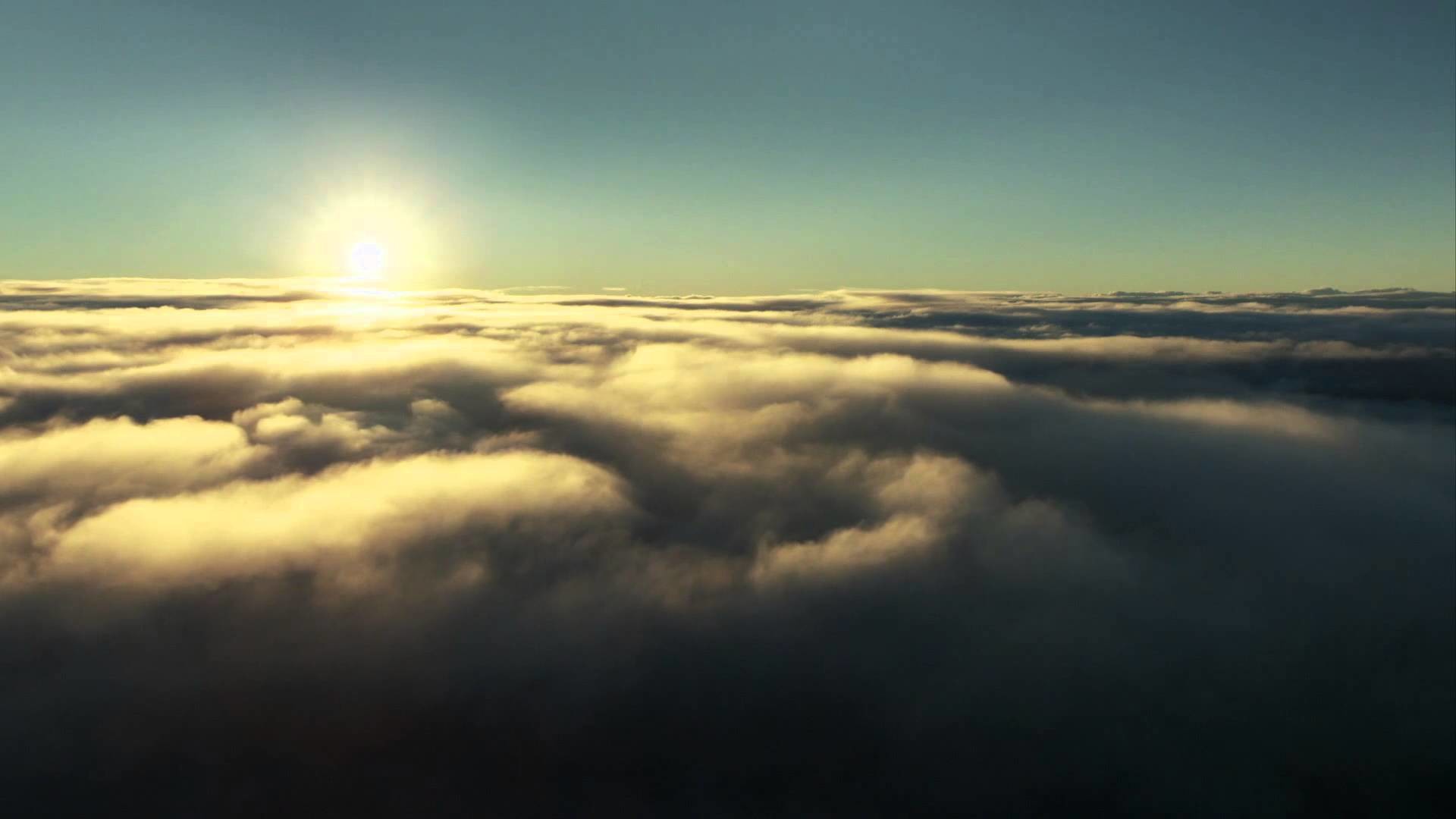 1920x1080, Apple Tv 4 Aerial Screensaver - Apple Tv Screensaver Clouds - HD Wallpaper 