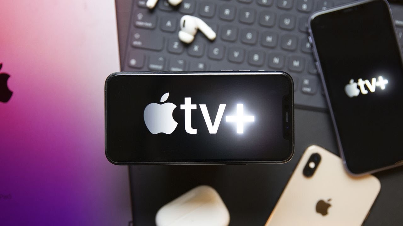 Iphone Apple Tv Plus - HD Wallpaper 